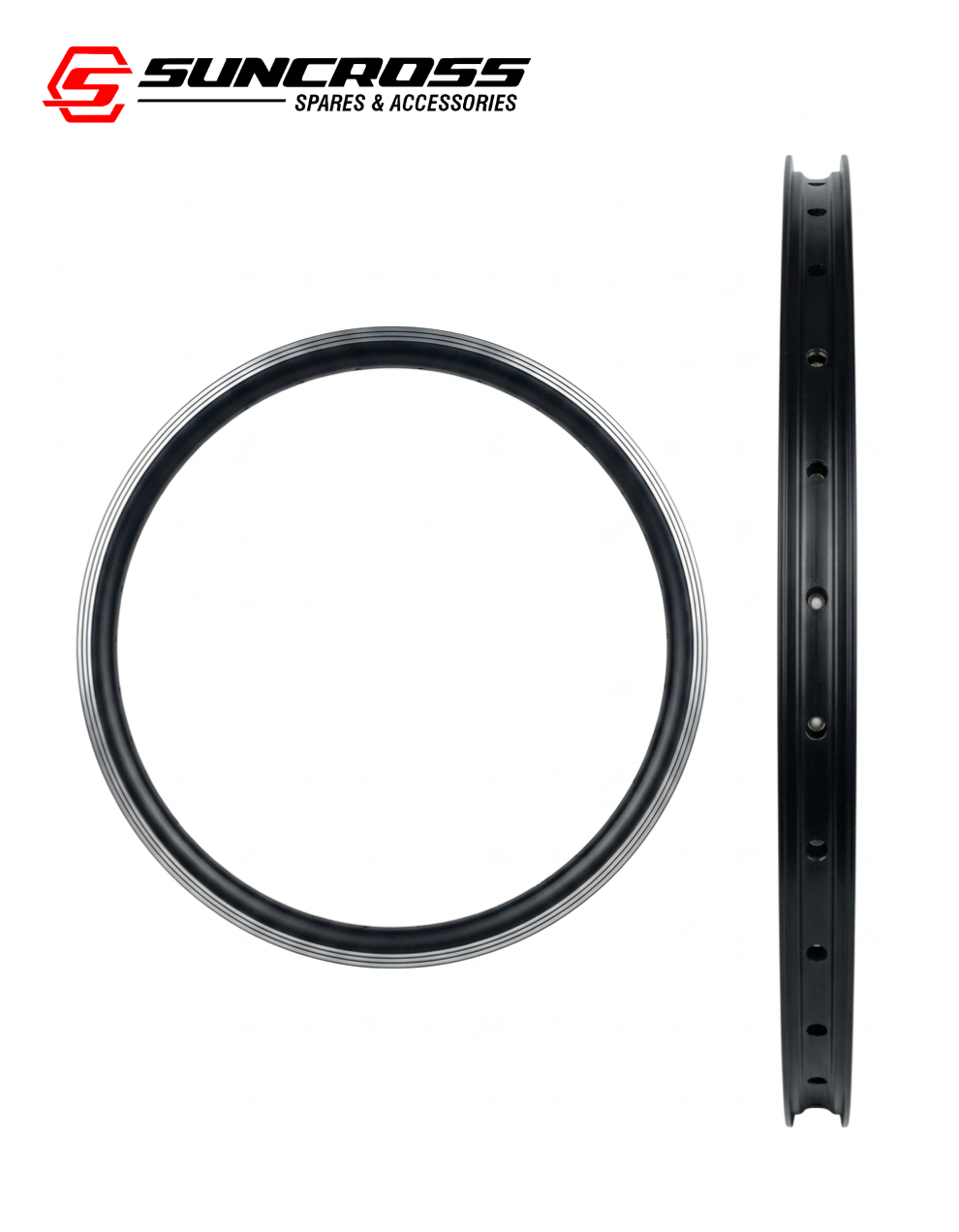 The 20 x 1.75 Double Wall Alloy Bicycle Rim